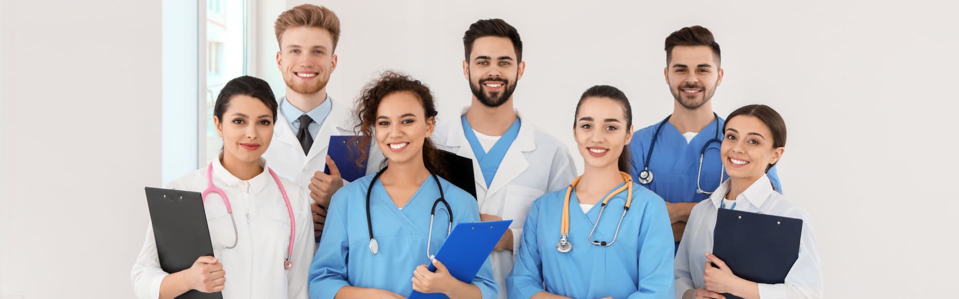 A group of qualified medical professionals