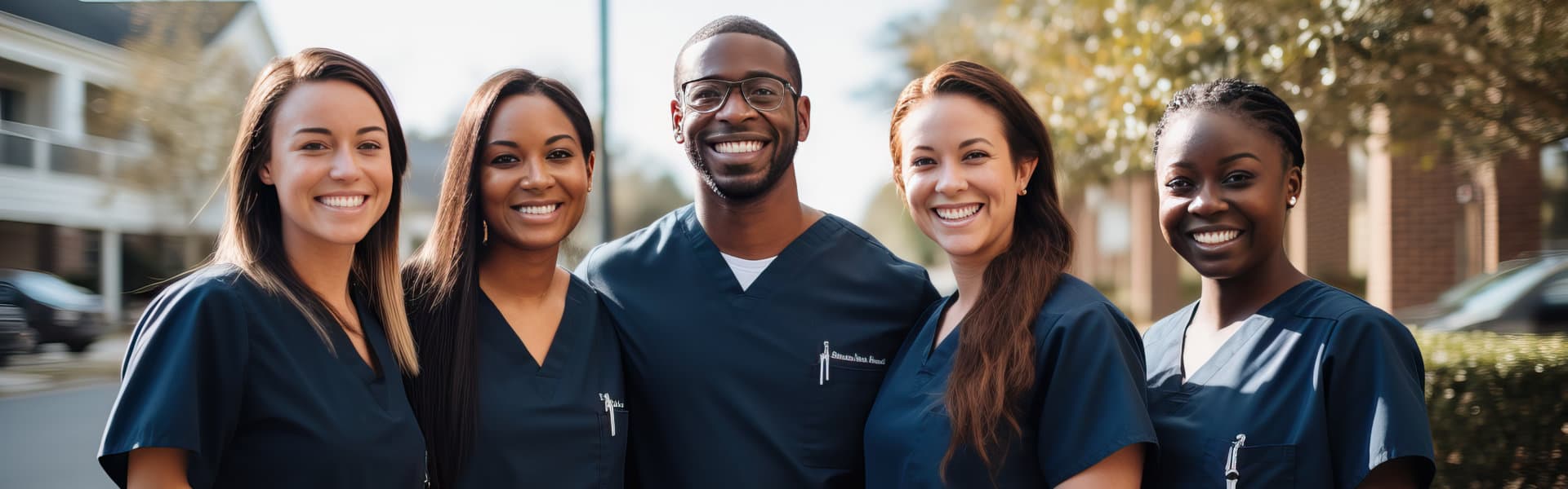A team of healthcare professionals ready to serve