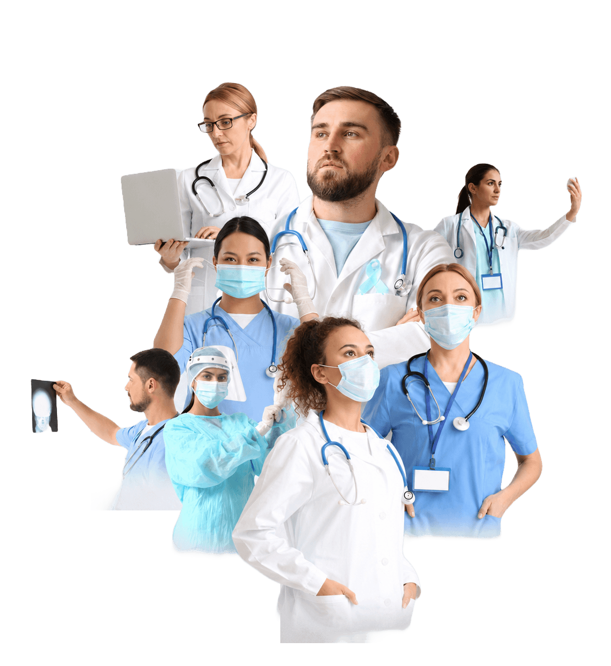 Compassionate ROMEL CAREPLUS care professional